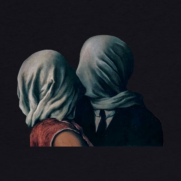 The Lovers II by Rene Magritte by GrampaTony